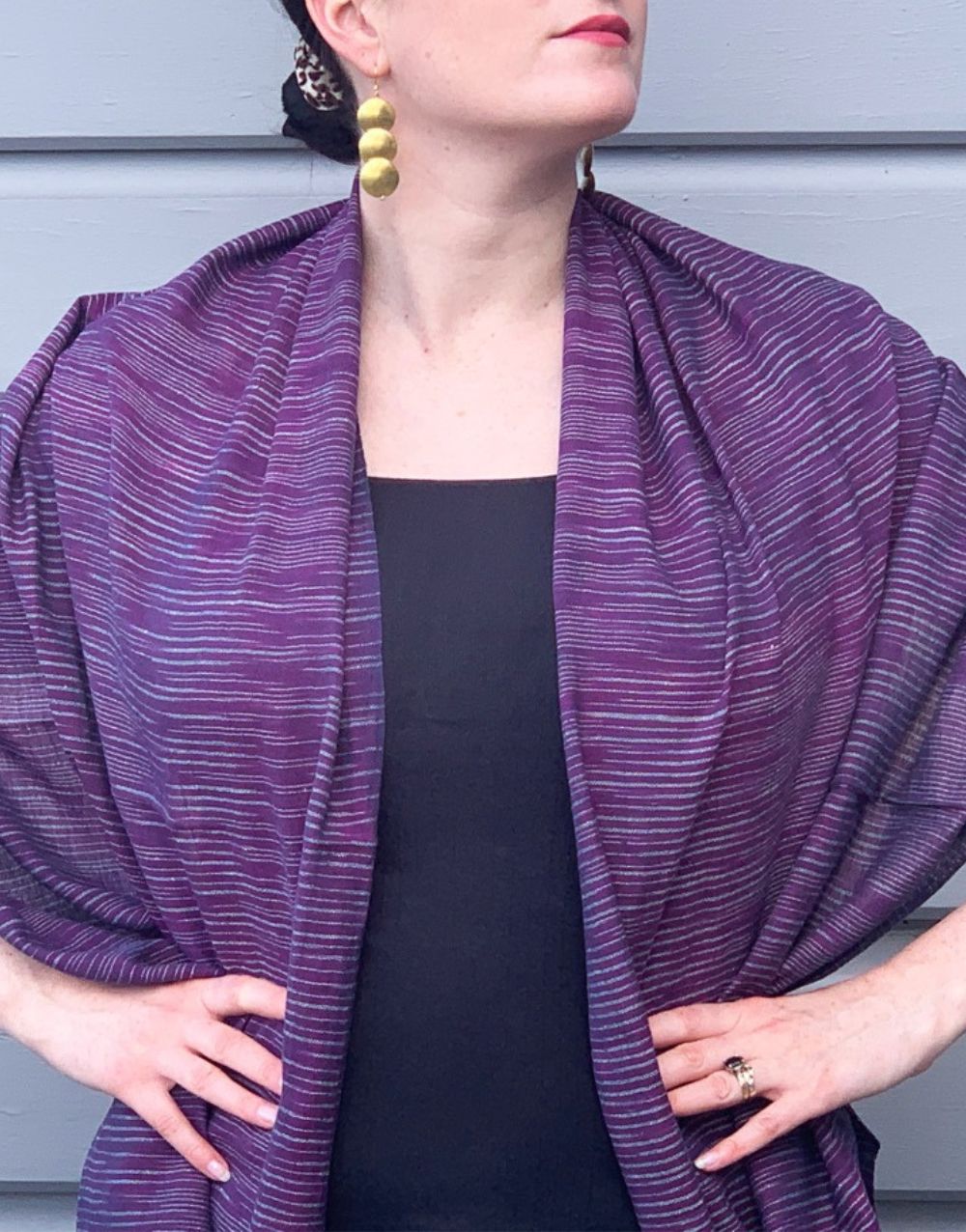 Yeshi Wrap - Fuchsia
