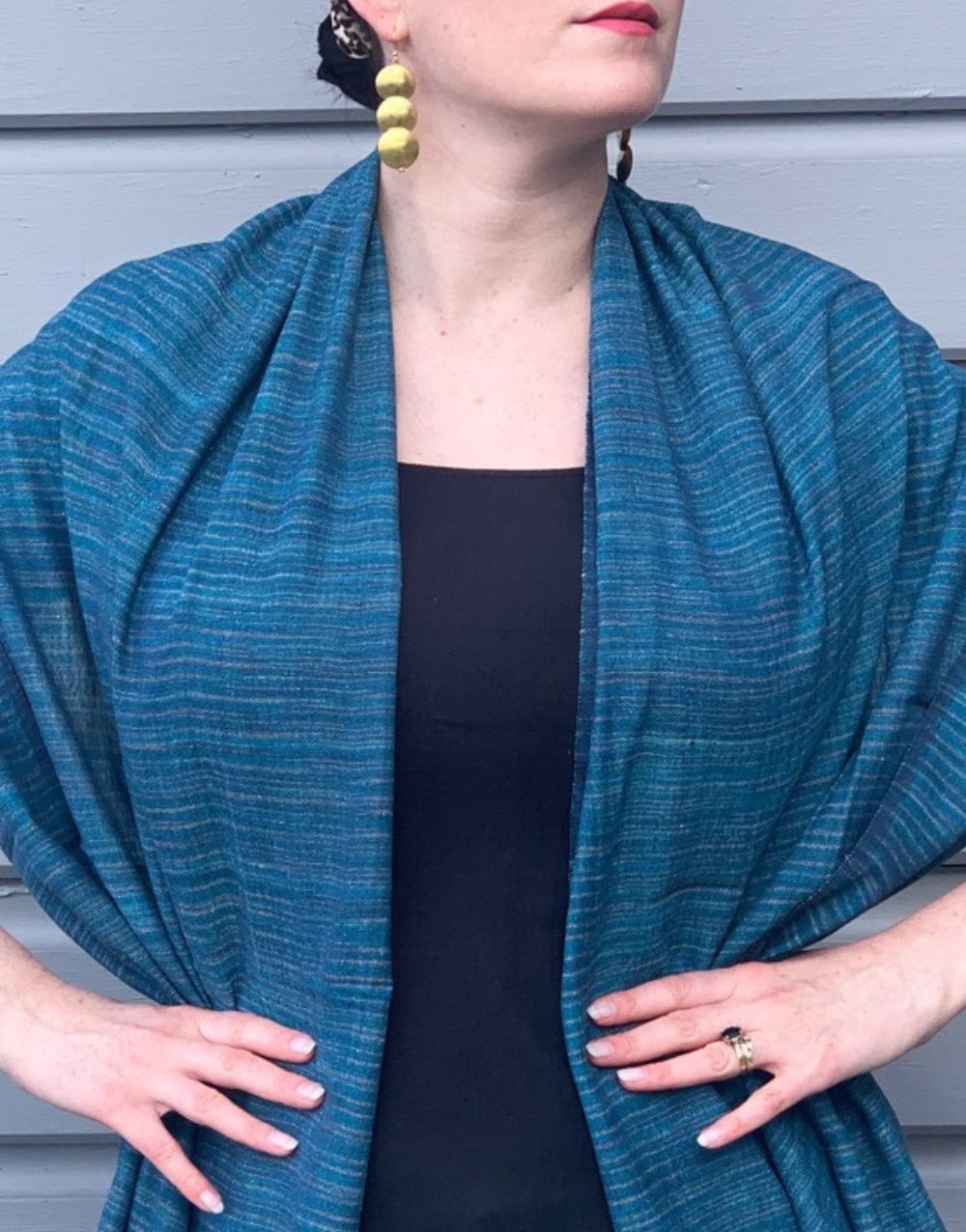 Yeshi Wrap - Turquoise