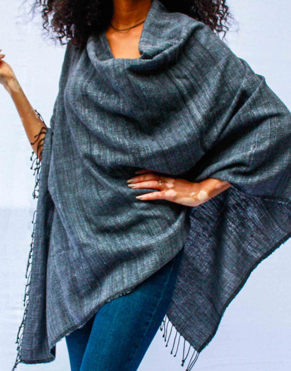 maret-poncho-slate-silk-cotton-ethiopia