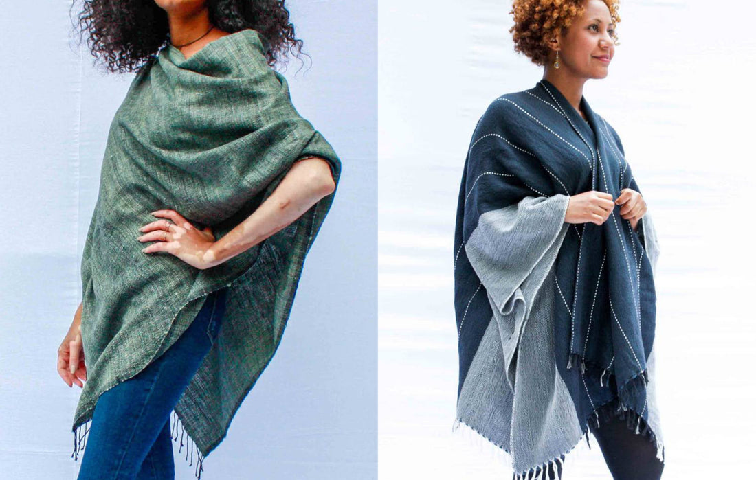 Capes, Ponchos and Sustainability
