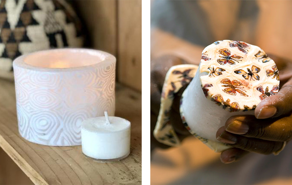Ethical candles