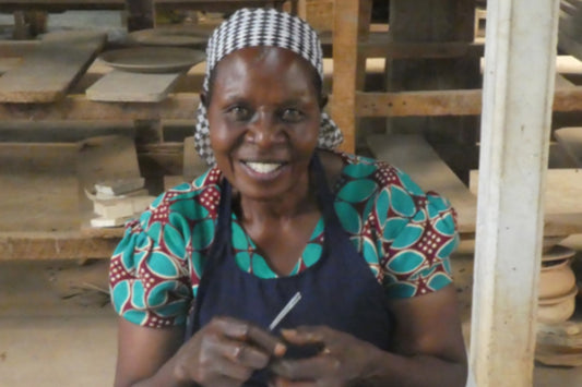 Kenya: Hand-painted Ceramic Jewellery