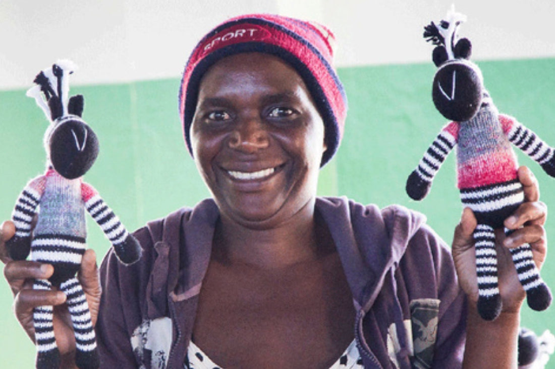 Zimbabwe: Hand-knitted Toys