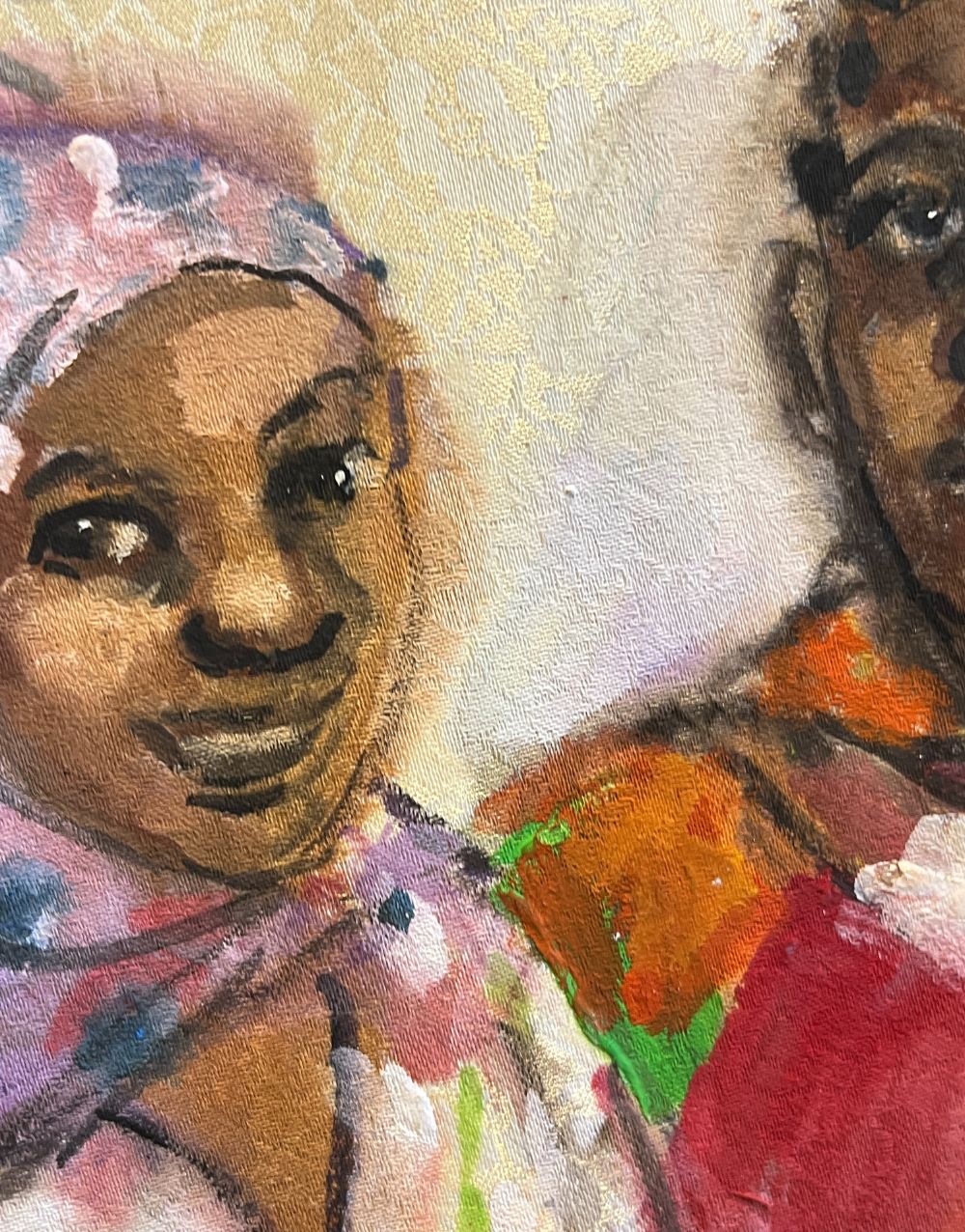 Wendy Sharpe artwork: Hamlin's Addis Ababa Fistula Hospital