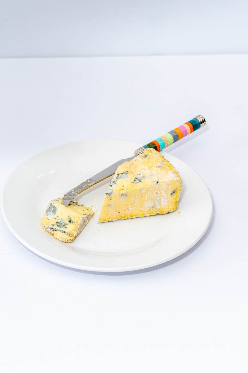 Telephone Wire Cheese Knife - Multicolour