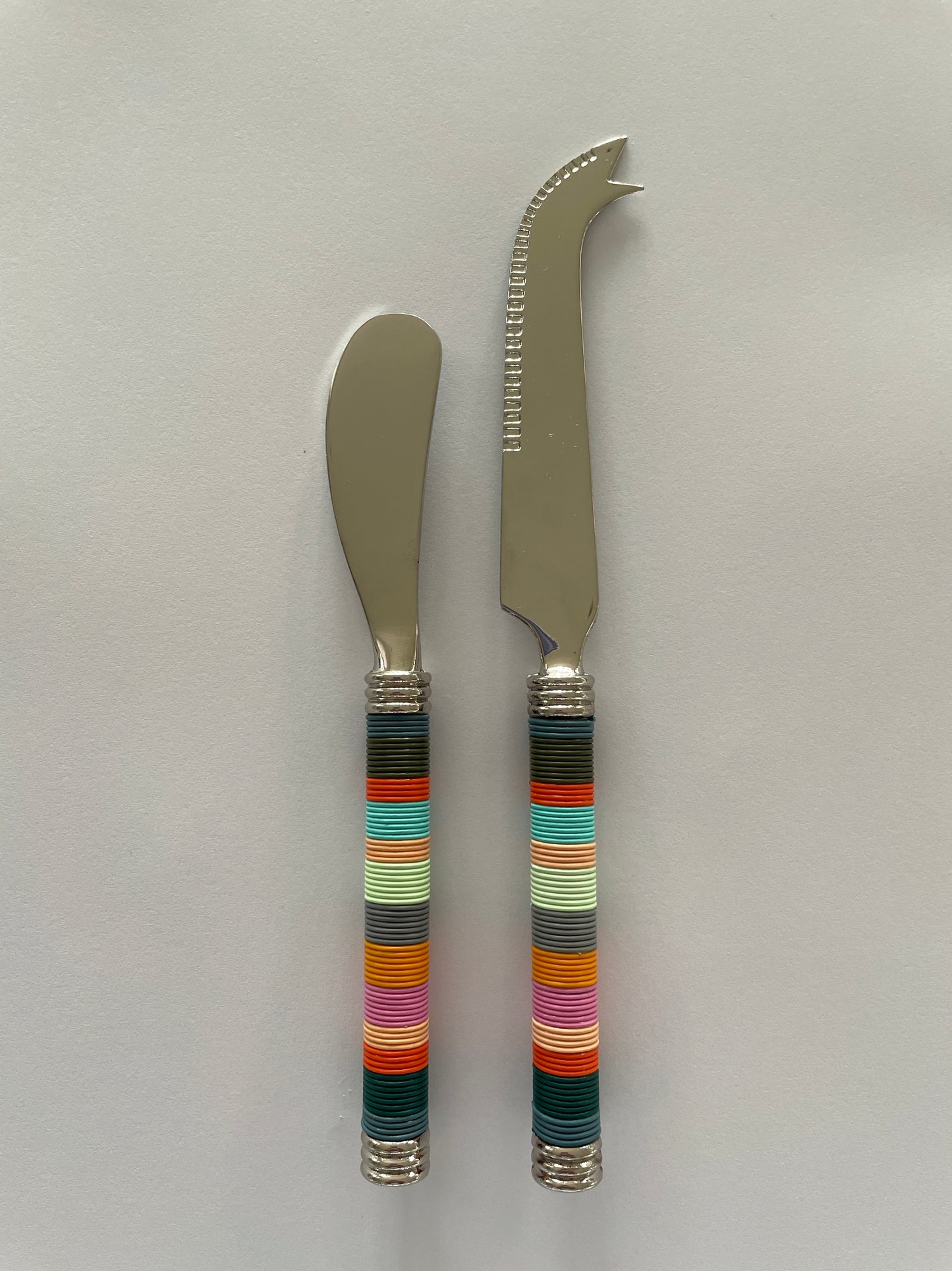 Telephone Wire Pâté Knife - Multicolour