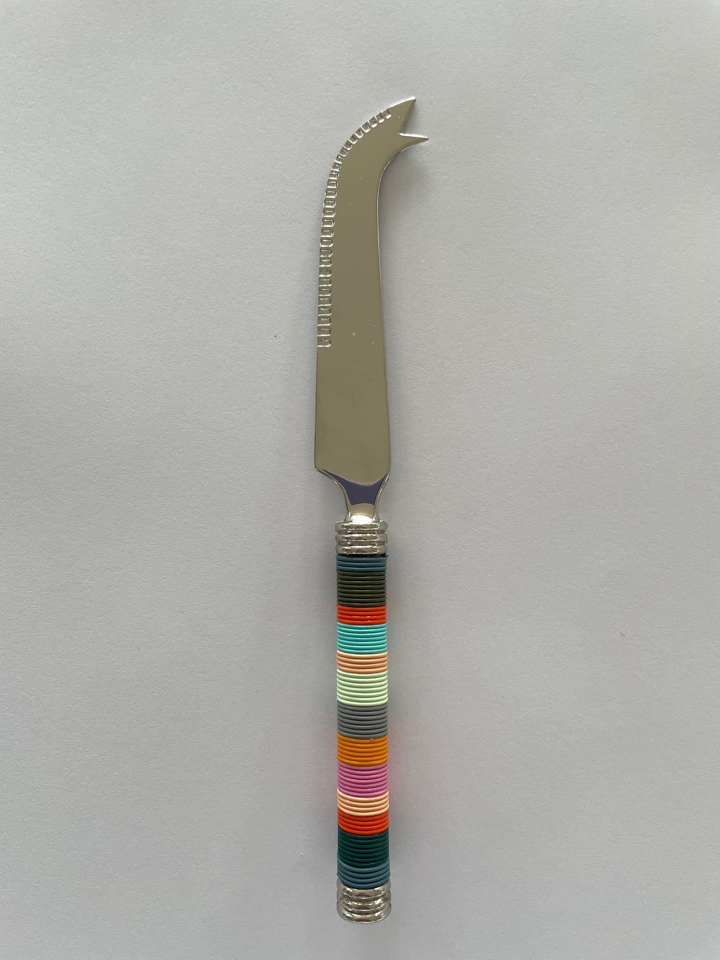 Telephone Wire Cheese Knife - Multicolour