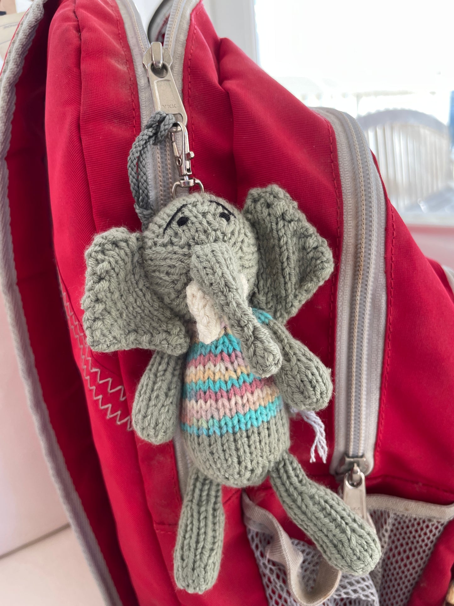 Soft Toy Keyring - Elephant