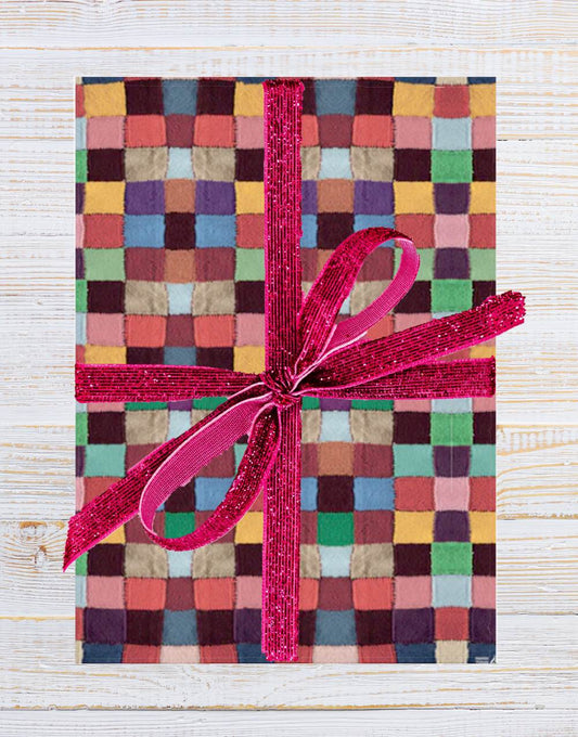 Gift Wrap - Blanket - 1 Sheet
