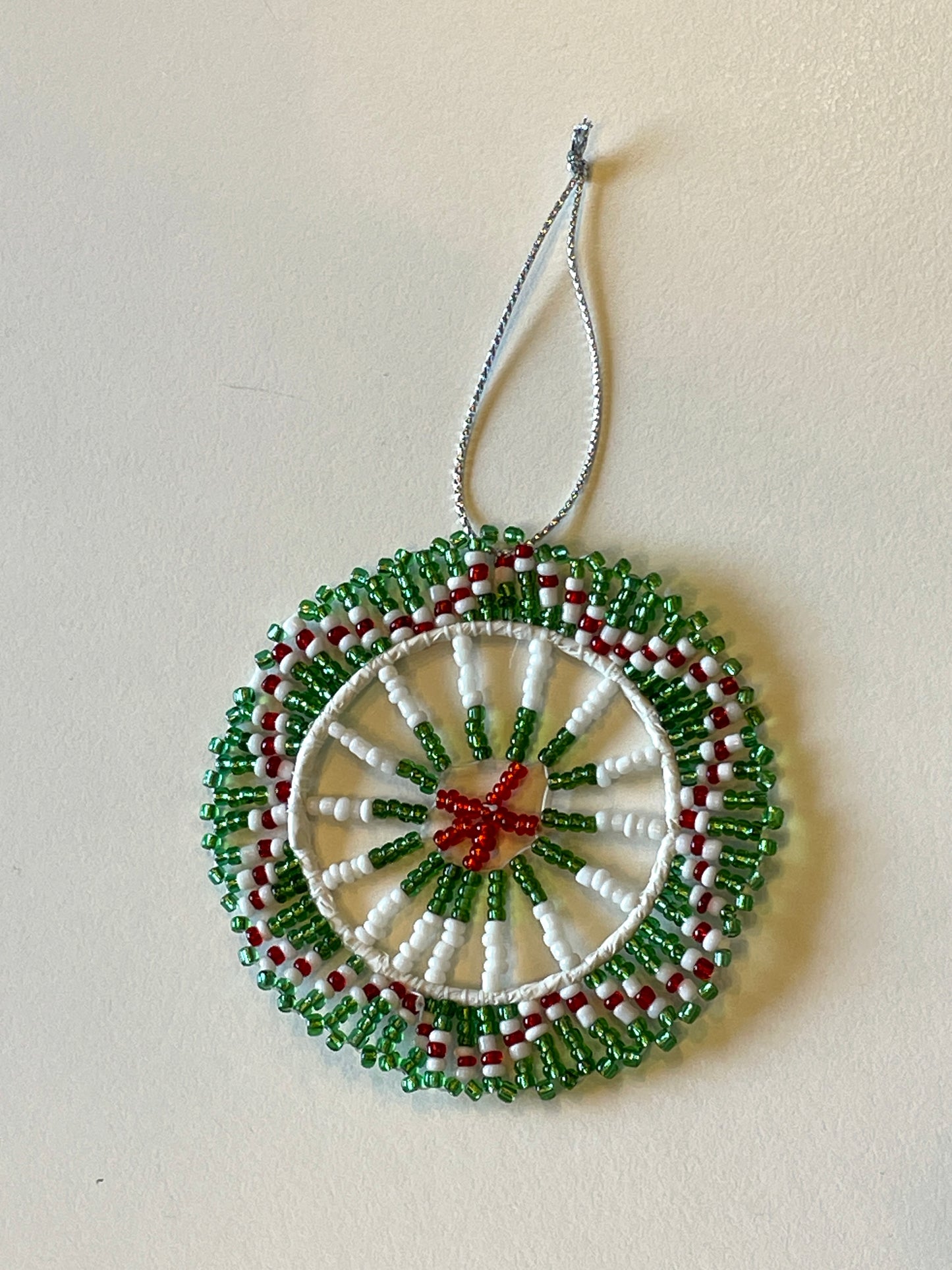 Christmas African Medallion - Green