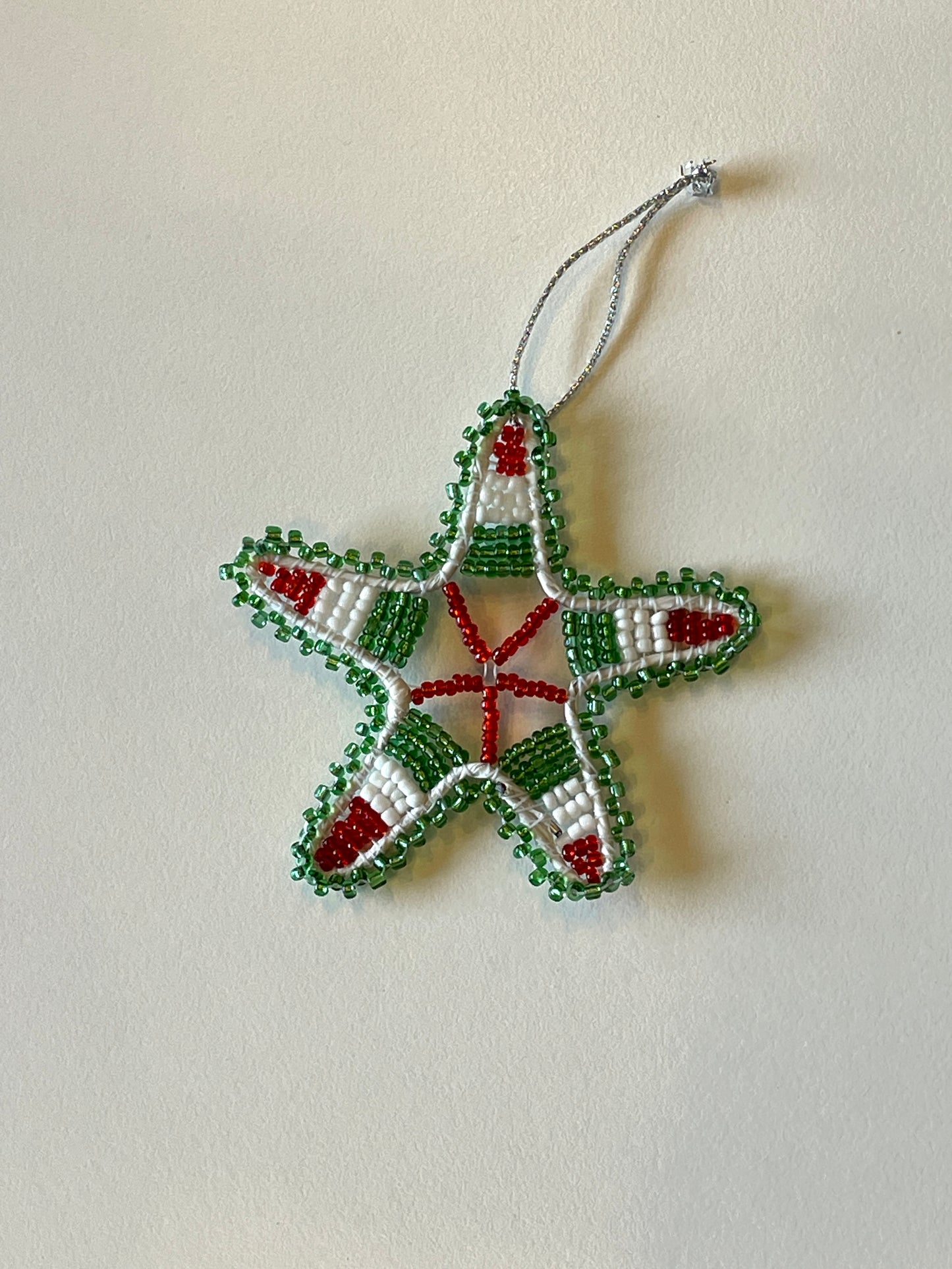 Christmas African Star - Green