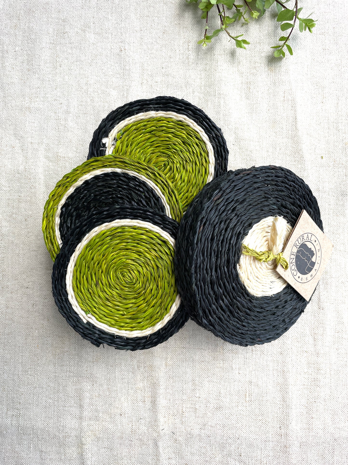 Lime Placemats & Coasters Bundle