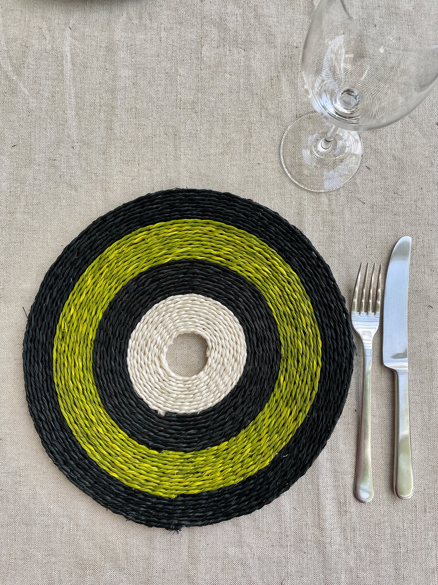 Placemat - Lime         (Set of Four)