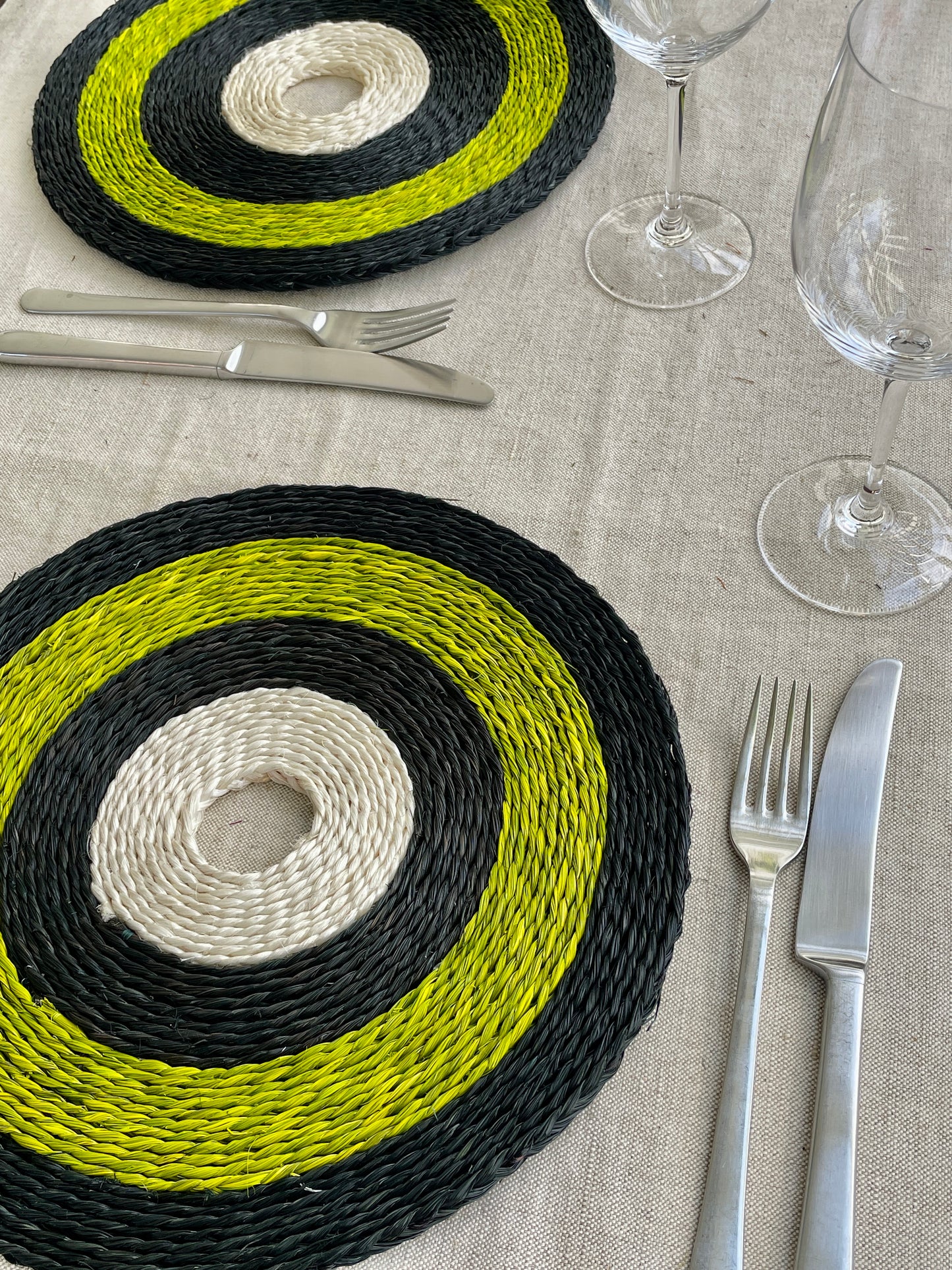 Placemat - Lime         (Set of Four)