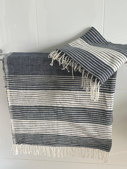 Tekeze Towel Bundle - Navy & Navy