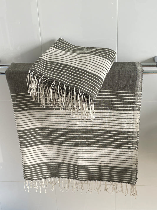 Tekeze Towel Bundle - Charcoal & Charcoal