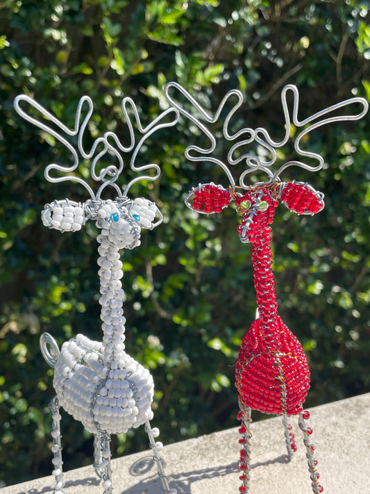 Red & White Reindeer Bundle