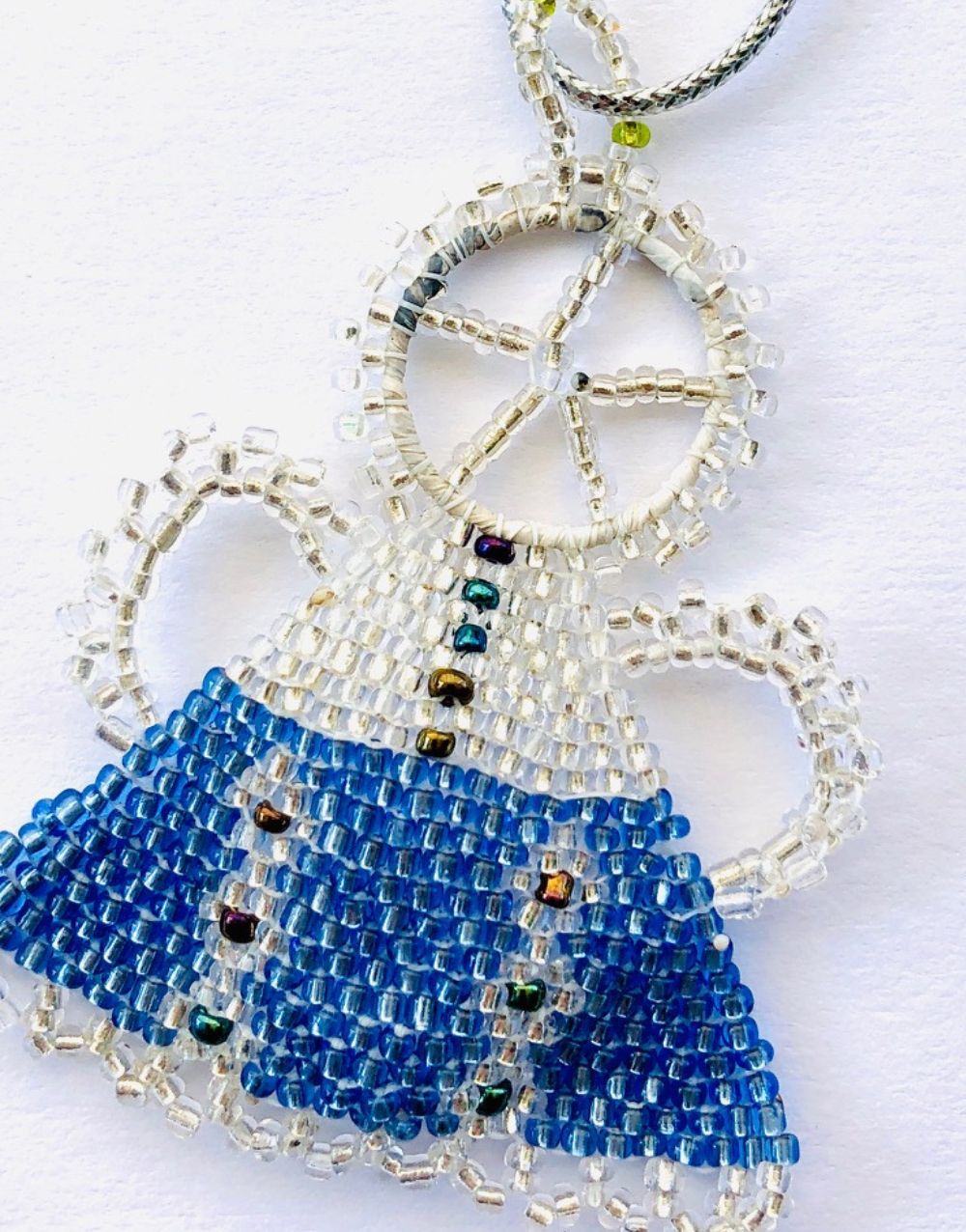 Beaded African Peace Angel