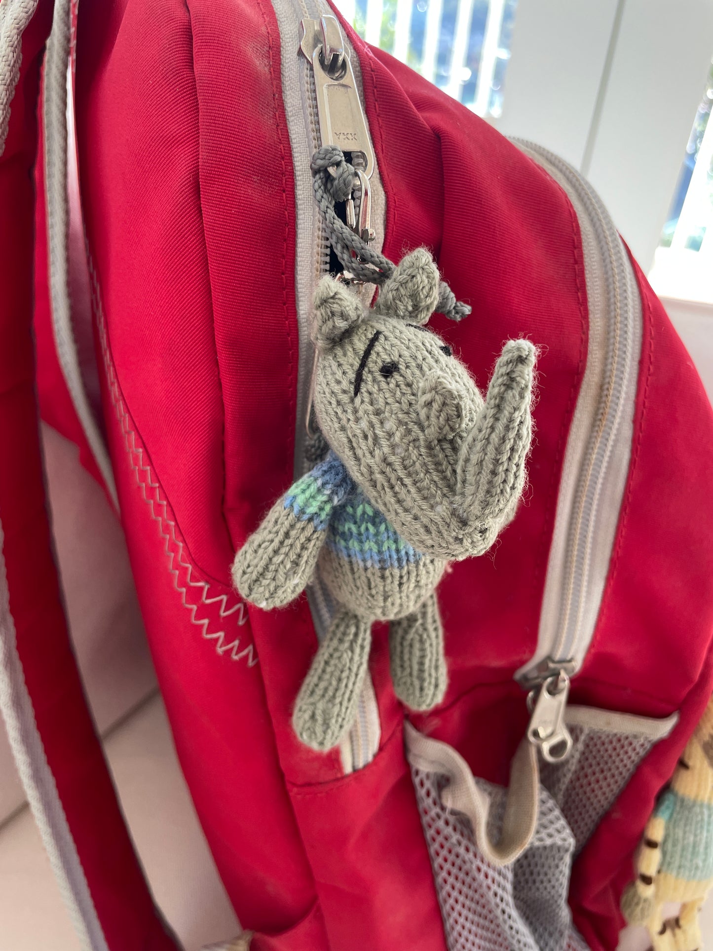 Soft Toy Keyring - Rhino