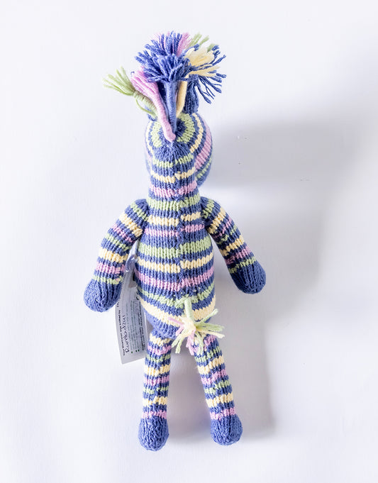 Soft Toy - Zany Zebra