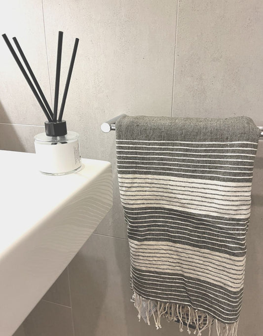 Tekeze Towel - Charcoal