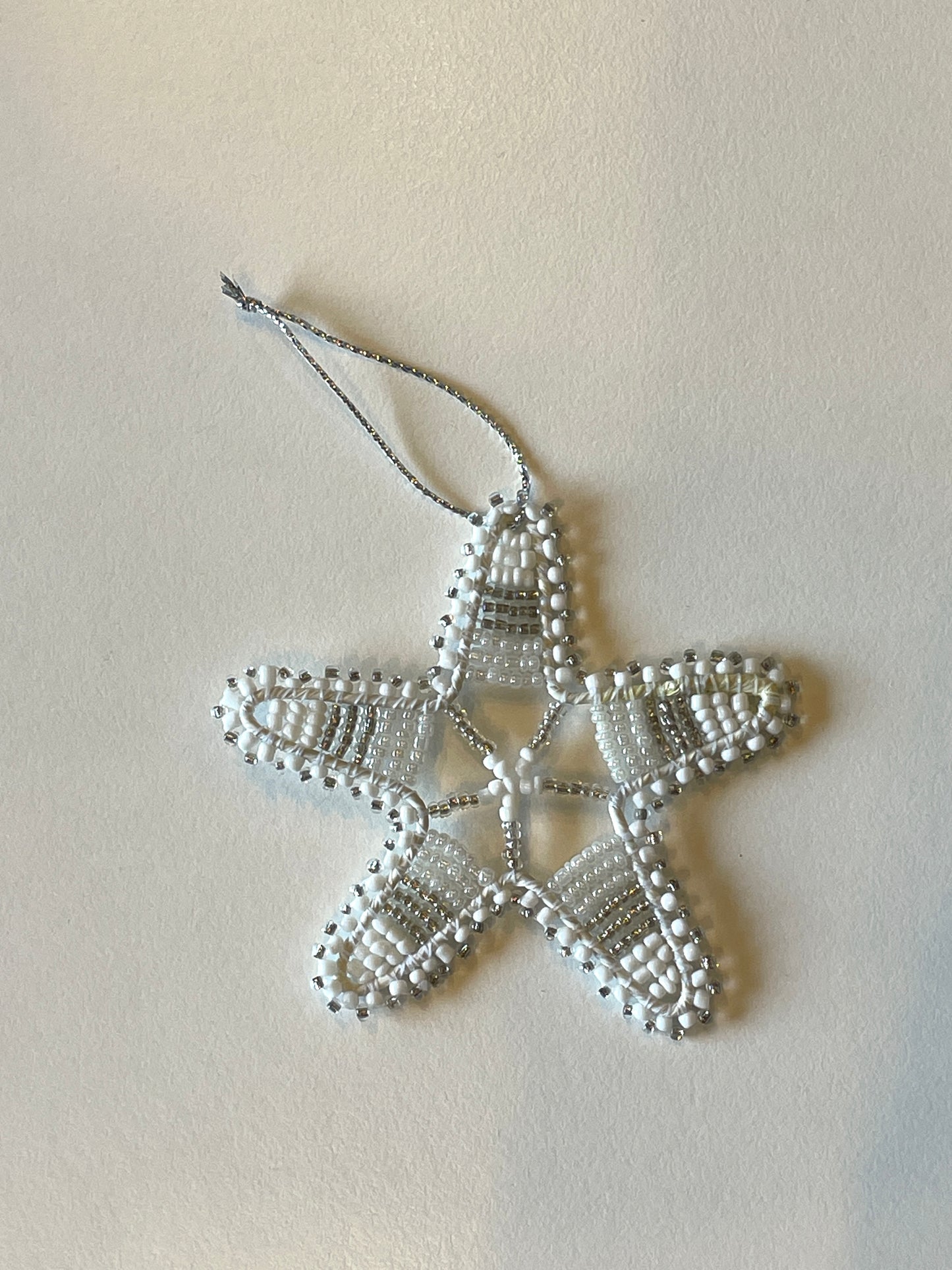 Christmas African Star - White