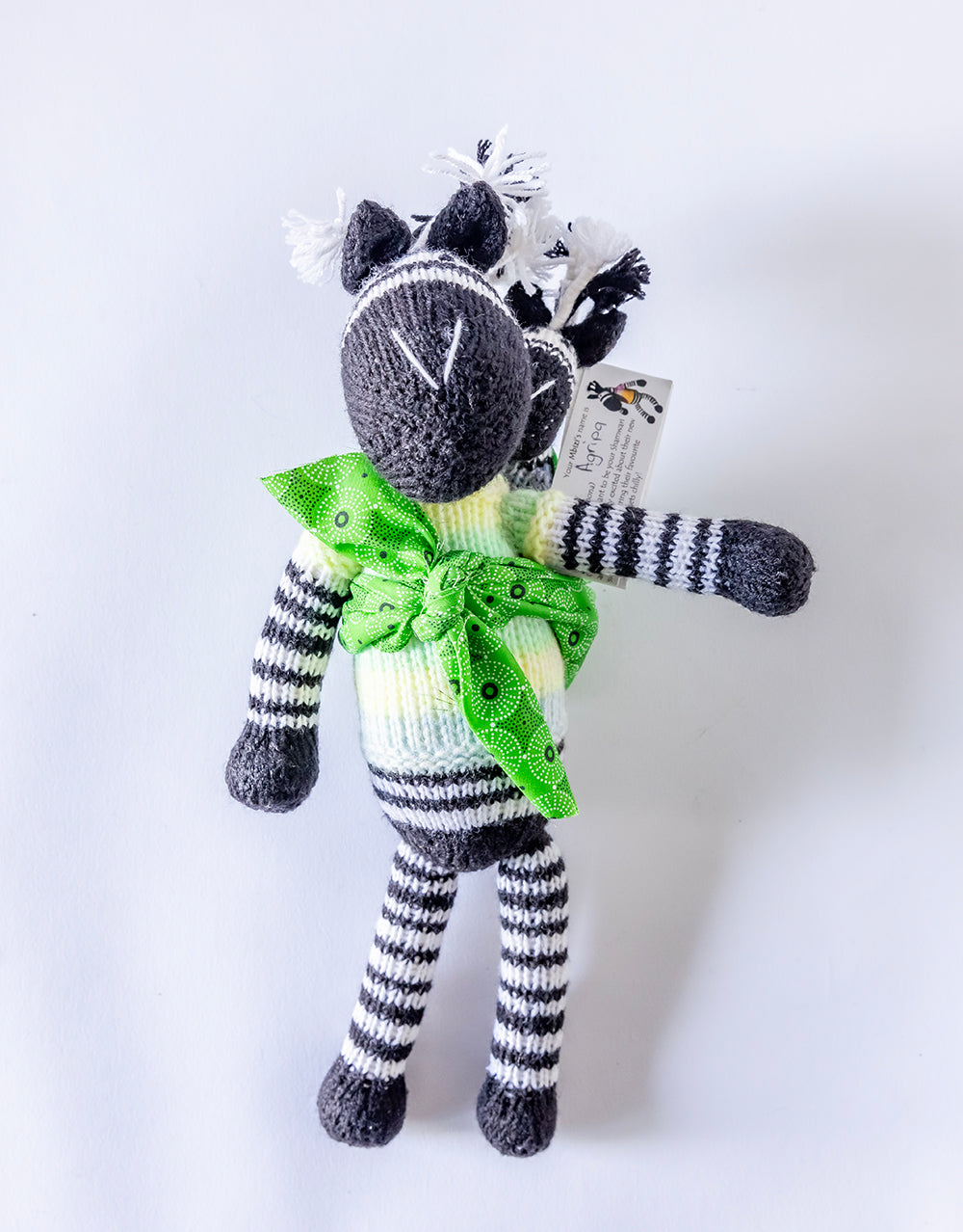 Mama & Bub Soft Toy - Zebra