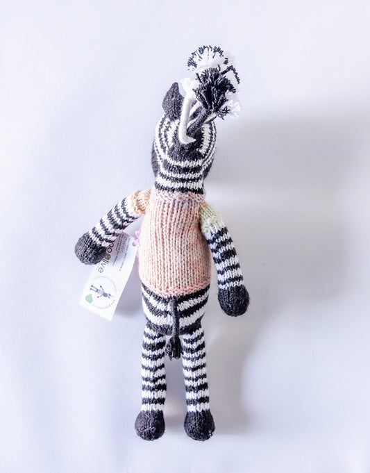 Soft Toy - Zebra