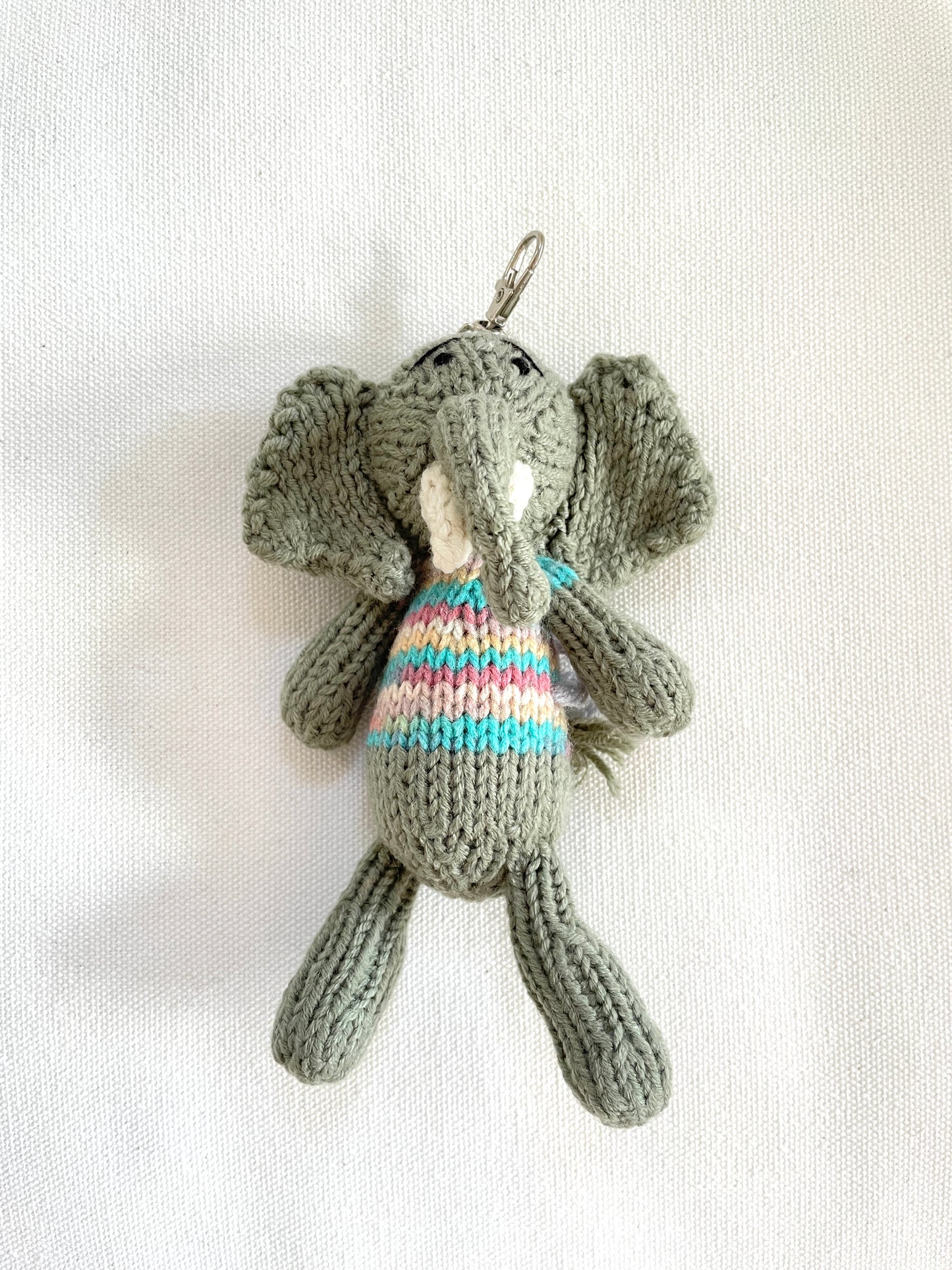 Soft Toy Keyring - Elephant