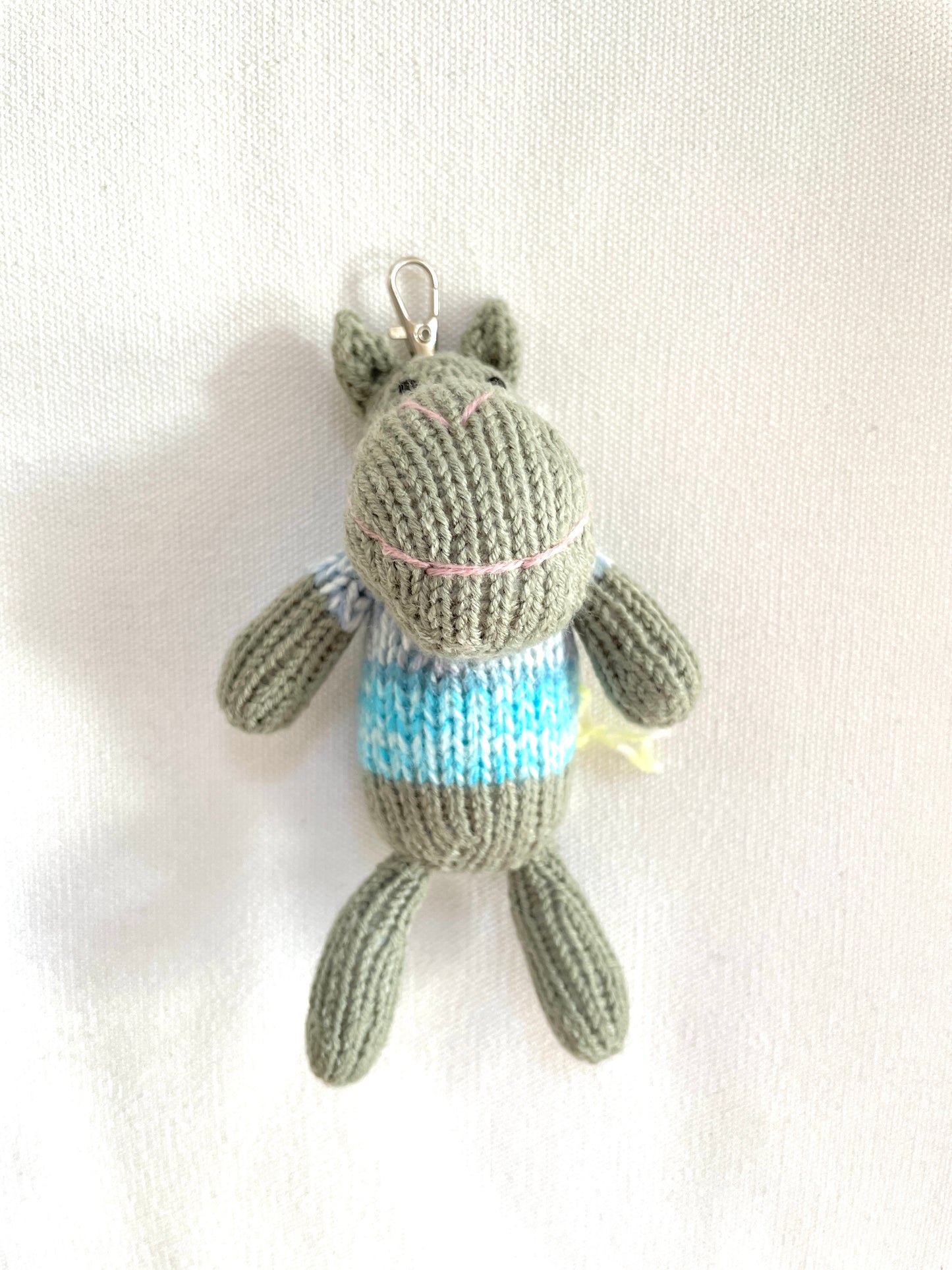 Soft Toy Keyring - Hippo