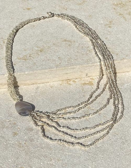 Chuchu - Half Braided Necklace