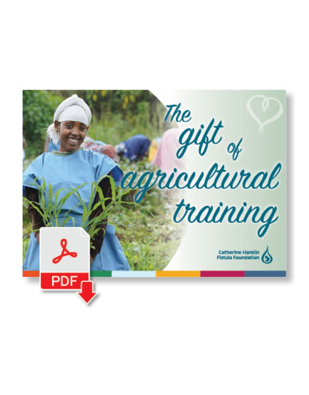 Agricultural Training - Printable Card