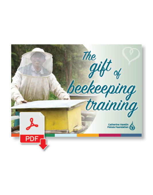 Beekeeping Training - Printable Card