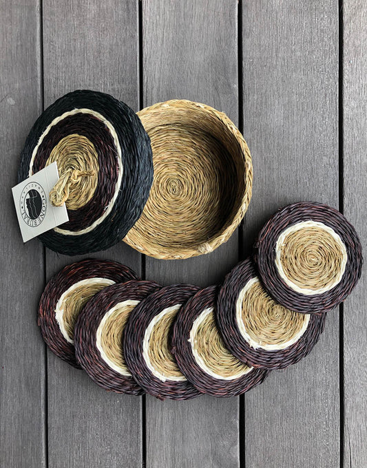 Natural Placemats & Coasters Bundle