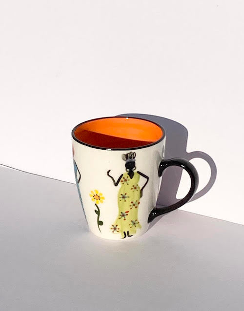 Coffee Mug - Orange