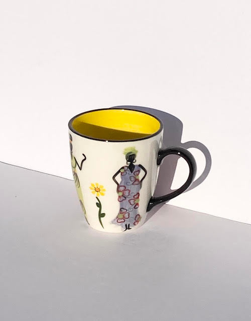 Coffee Mug - Yellow