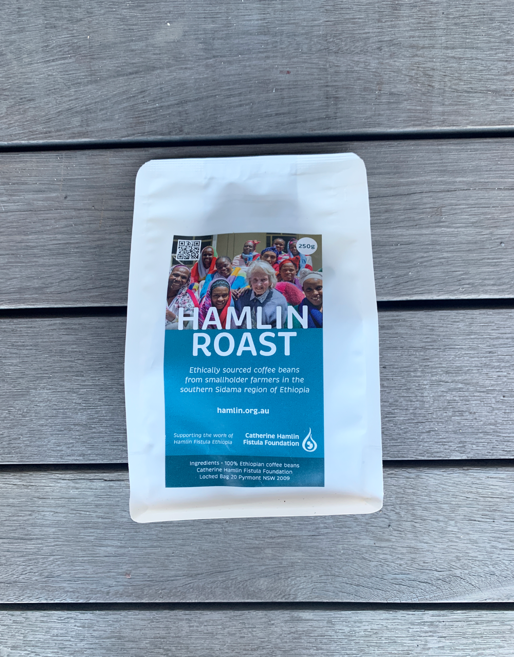 Hamlin Roast Coffee Beans 250g