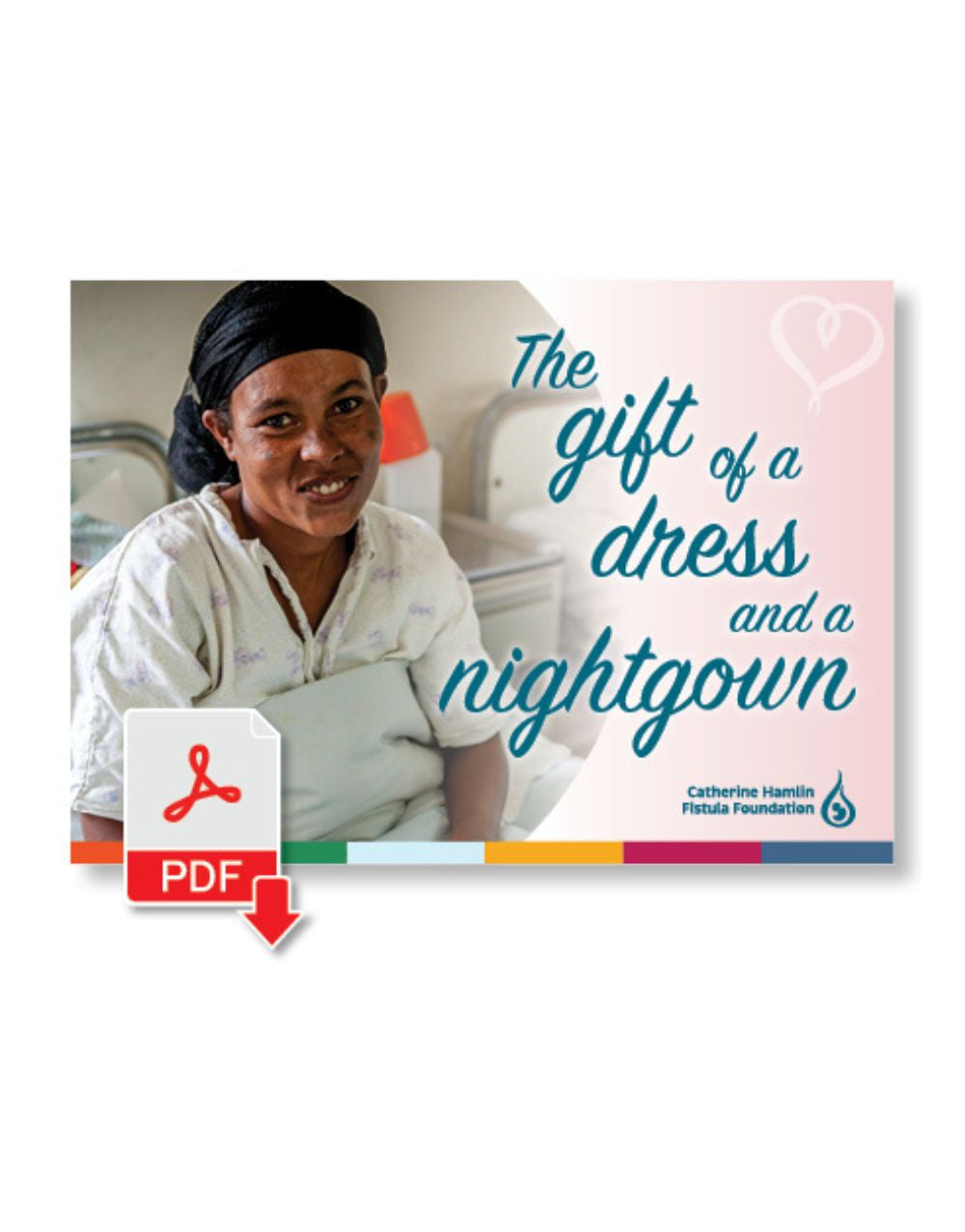 Dress & Nightgown - Printable Card