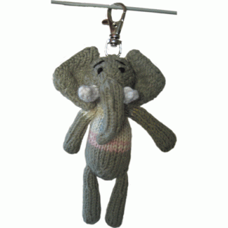 Soft Toy Keyring - Elephant