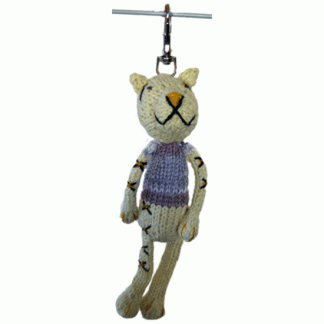 Soft Toy Keyring - Leopard