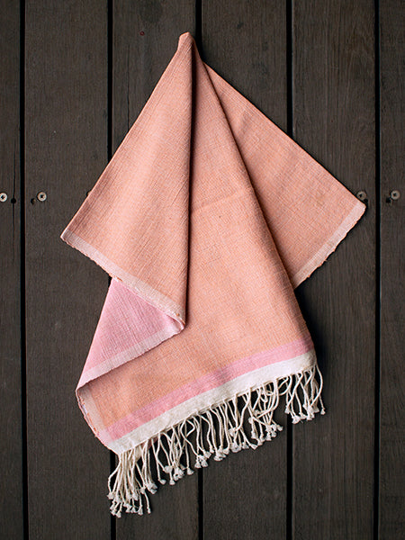versatile-hand spun-ethiopian cotton-cotton-fairtrade-pink-tassles