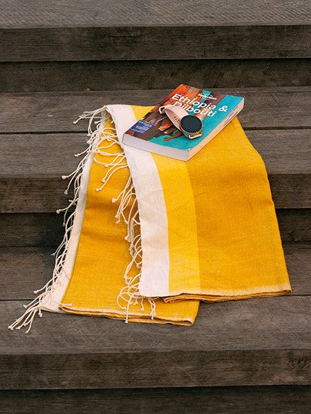 Abay Beach Towel - Sunflower