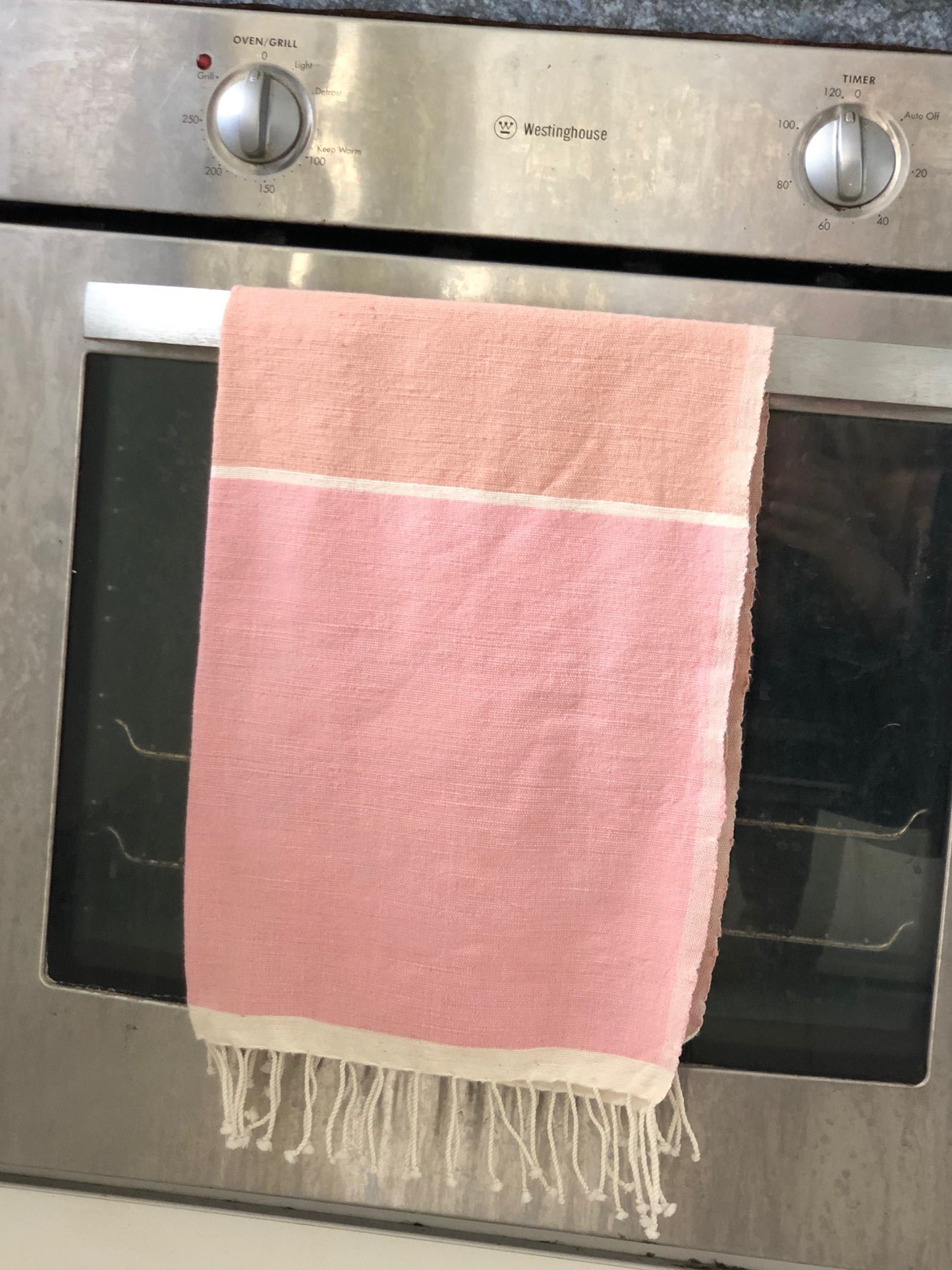 Abay Hand Towel - Blush