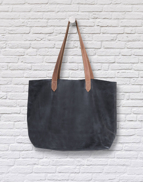 Leather Shoulder Bag - Karana