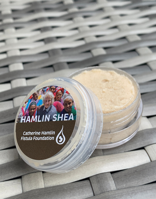 Hamlin Shea Lip Balm - Vanilla