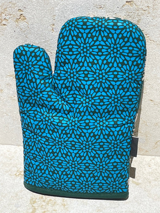 Oven Mitt - Green