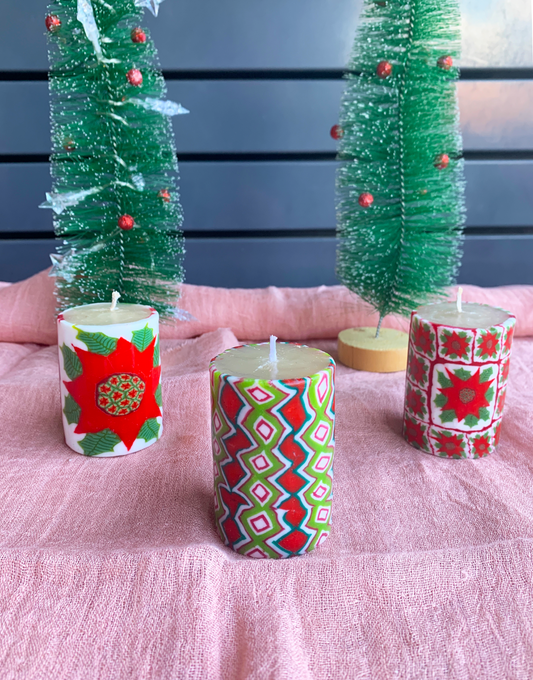 Christmas Candles Gift Pack