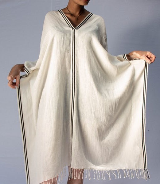 Cotton sales beach kaftan