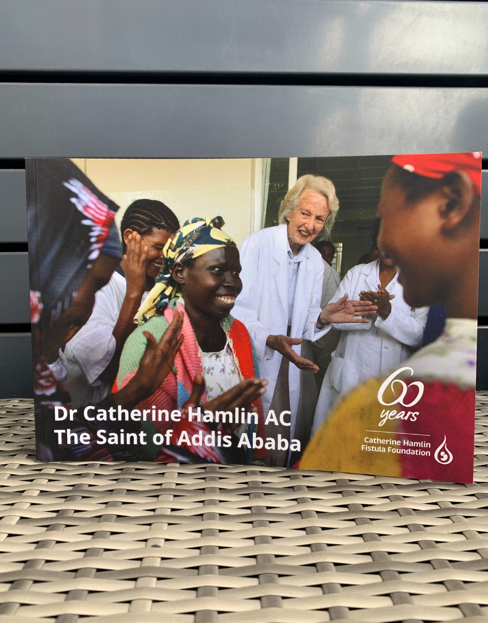Limited Edition Full Colour Photography Book 'Dr Catherine Hamlin AC - The Saint of Addis Ababa'