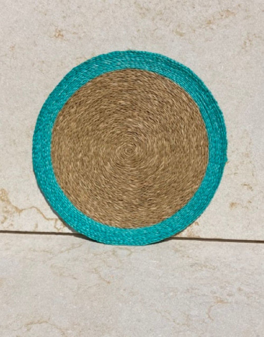 Single Placemat - Turquoise